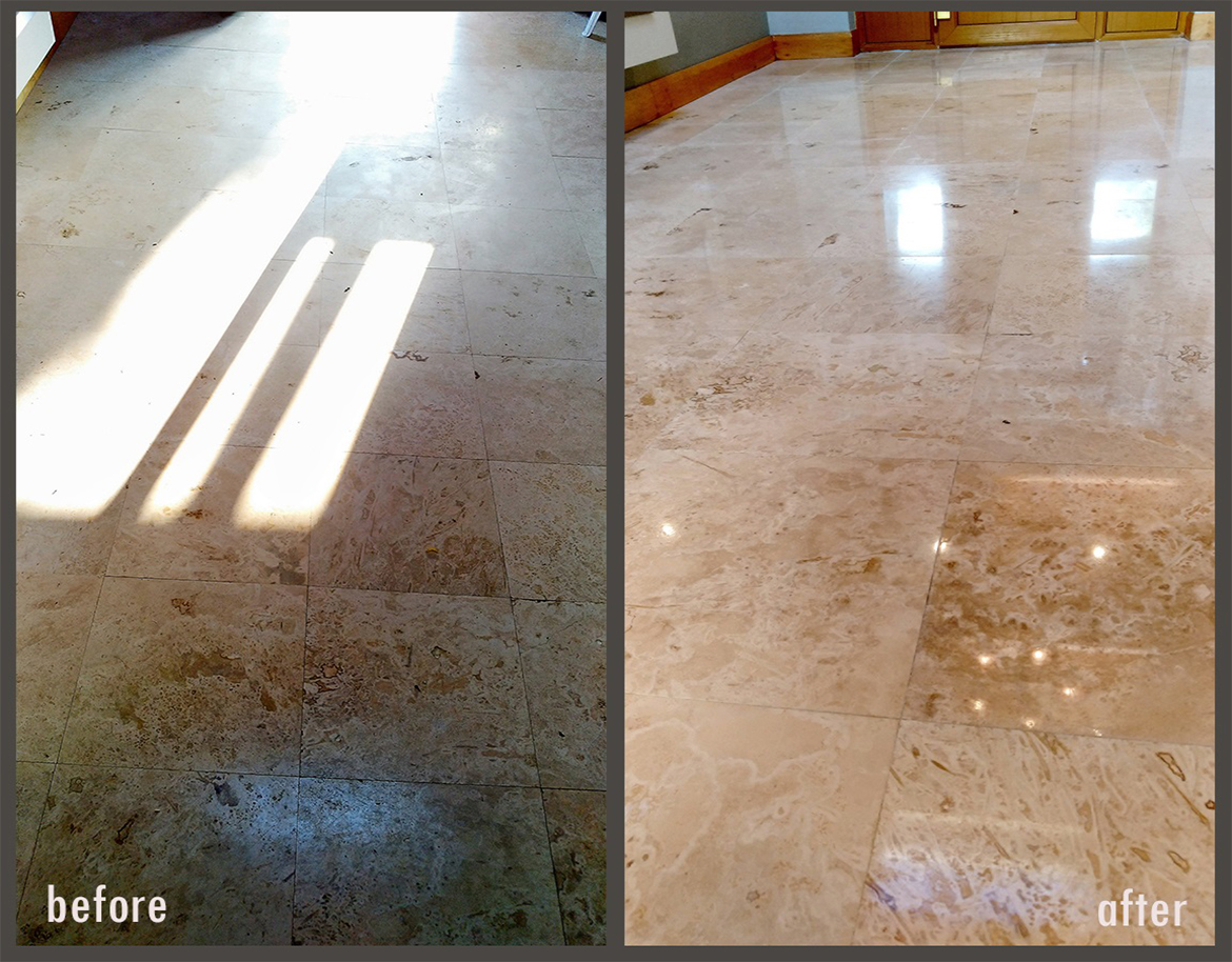 Marble Floor Cleaning Polishing 