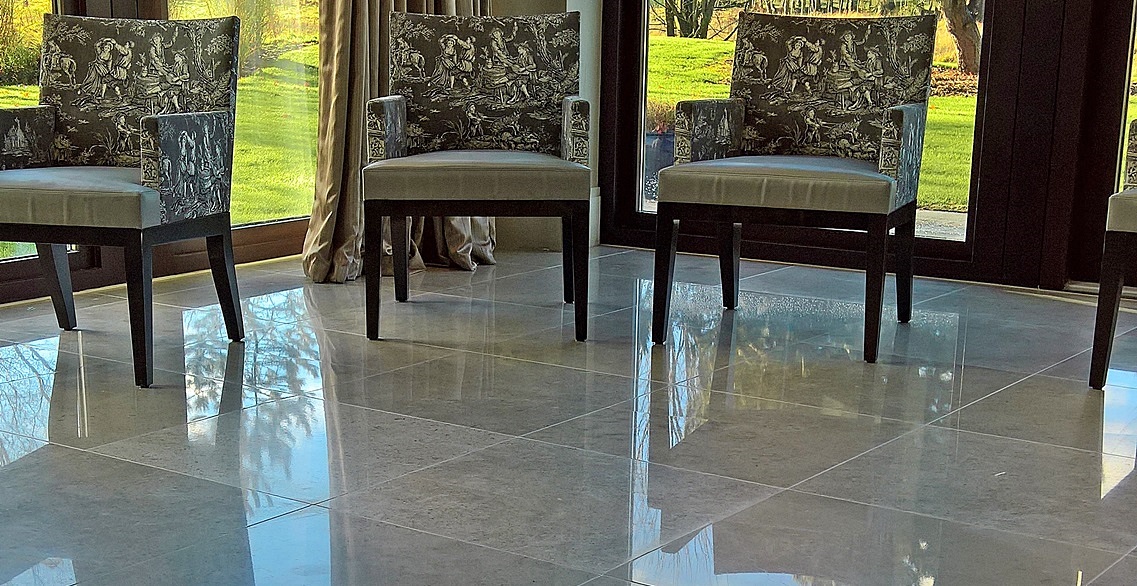 marble floor tile cleaning